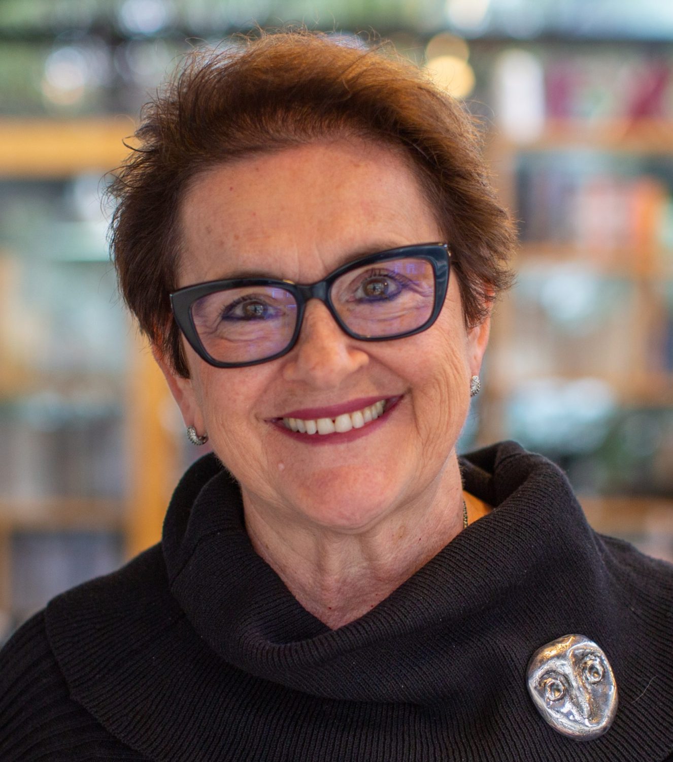 Retrato de Maria Ignez Mantovani Franco