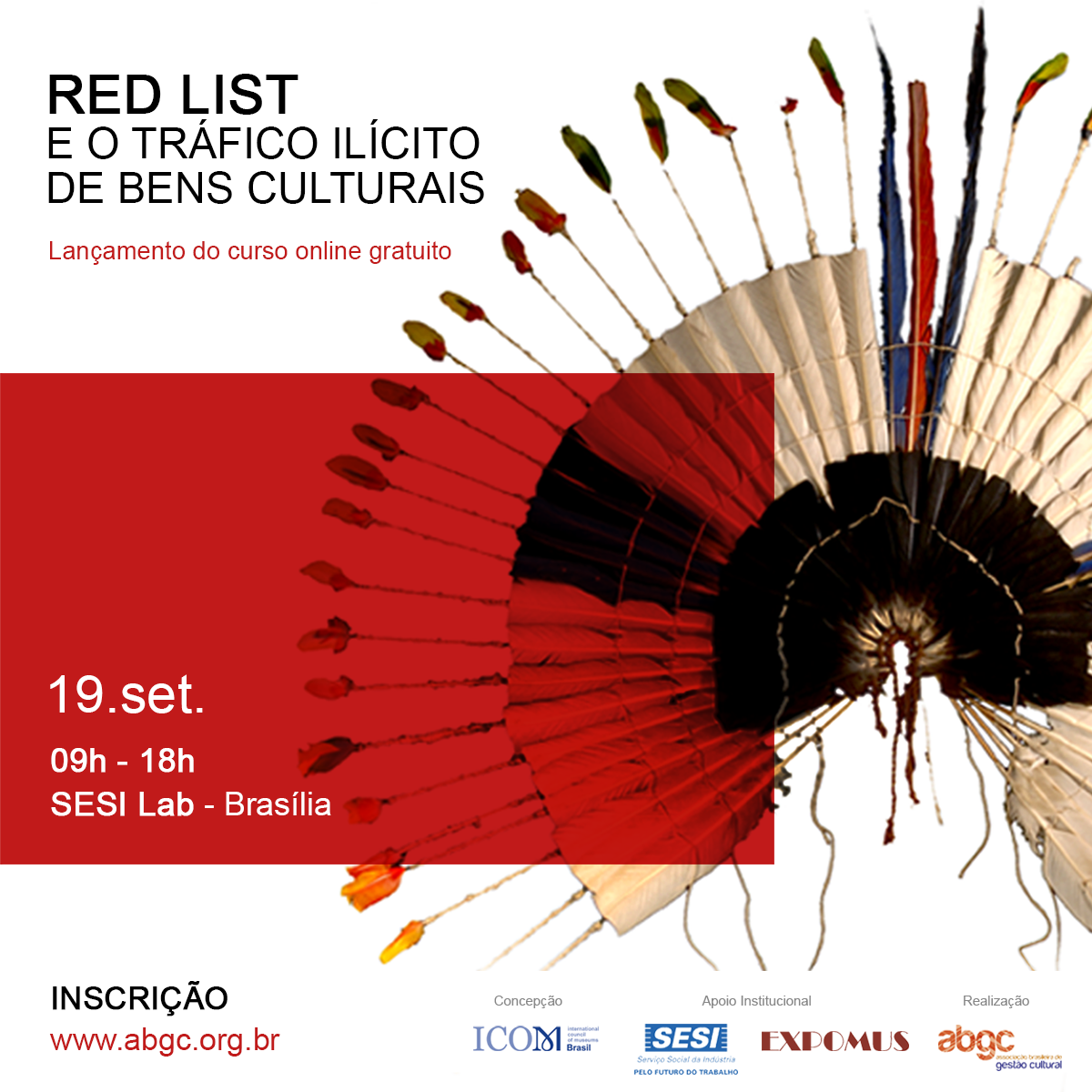 RED LIST E O TRÁFICO ILÍCITO DE BENS CULTURAIS - ABGC