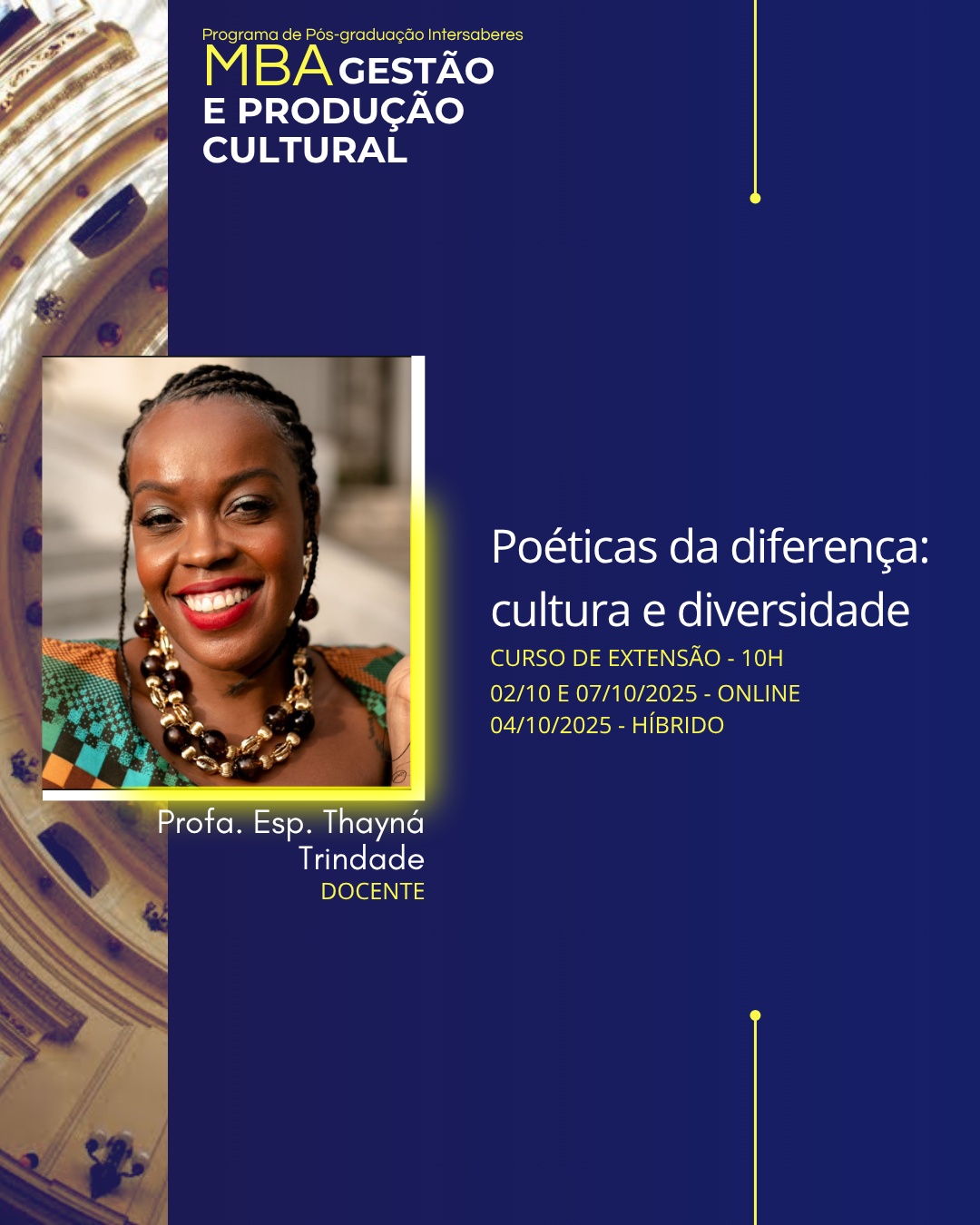 Profa. Esp. Thayná Trindade