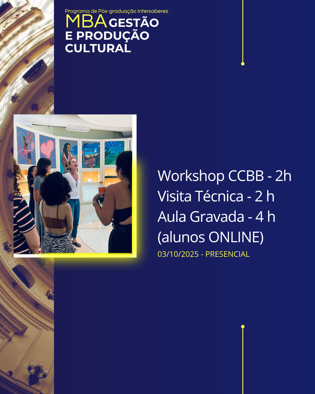StudyTour CCBB Rio — Workshop e Visita Técnica