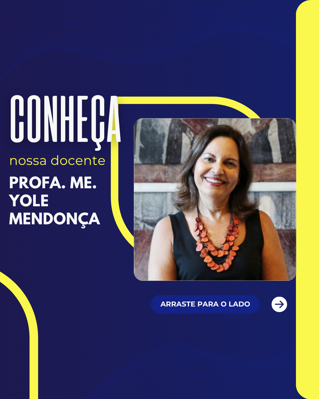 Profa. Me. Yole Mendonça