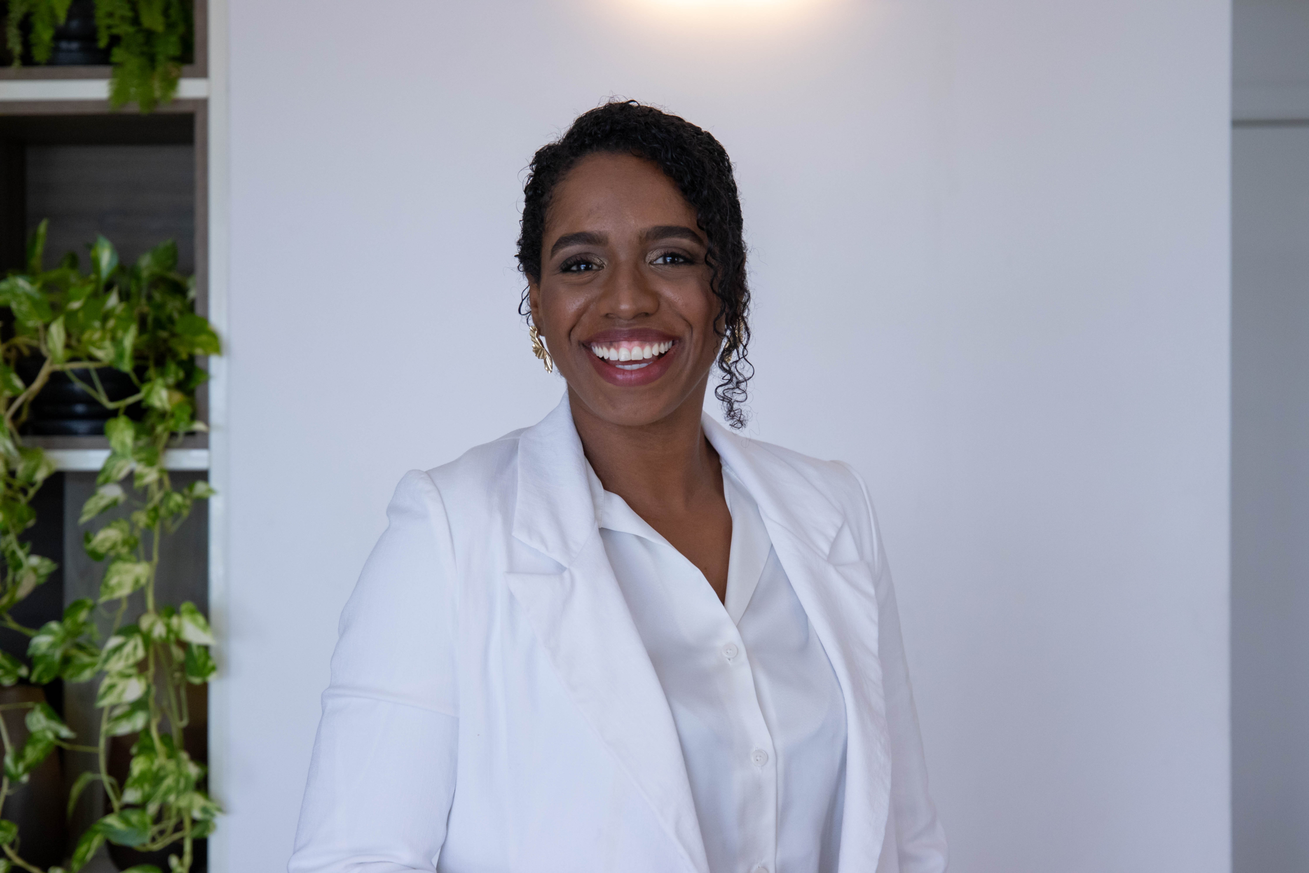 Retrato de Leide Laje