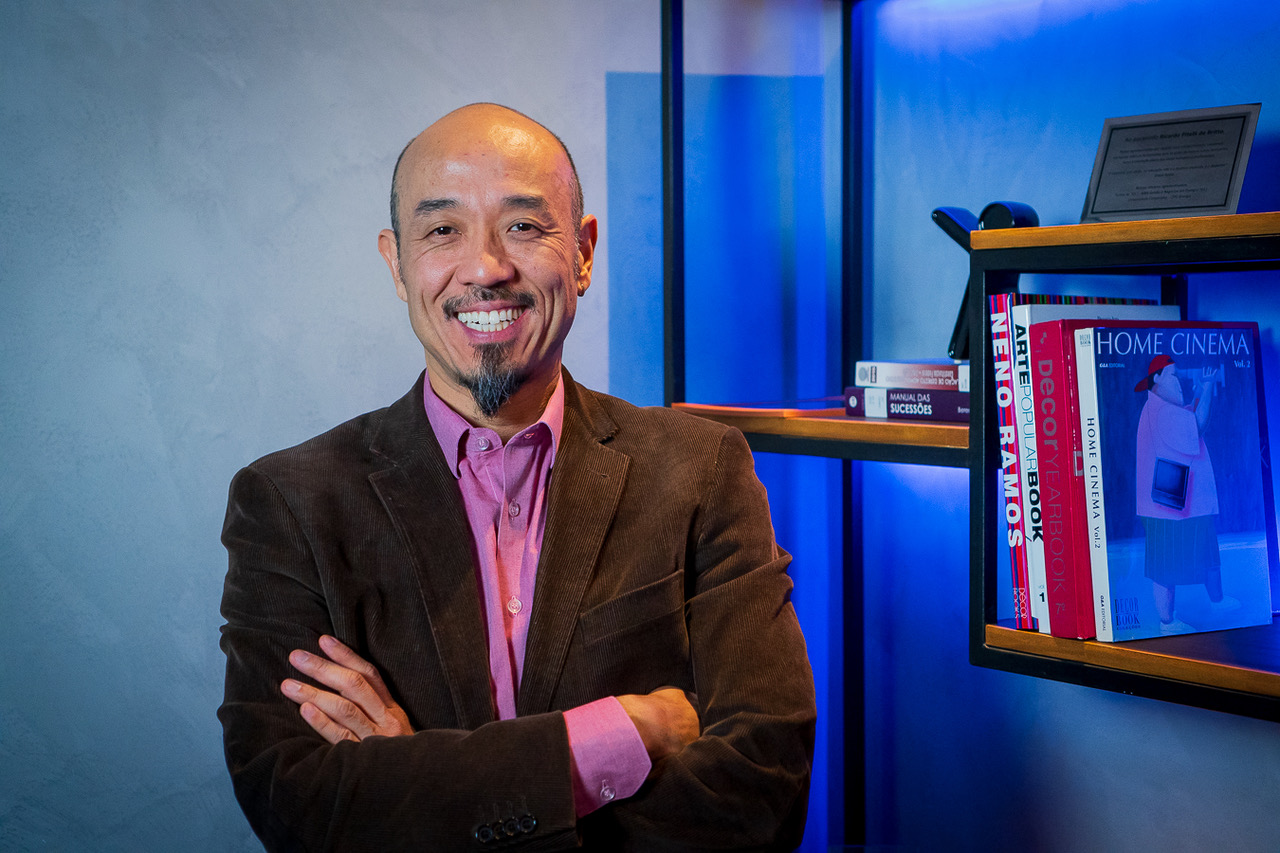 Retrato de Marcus Nakagawa