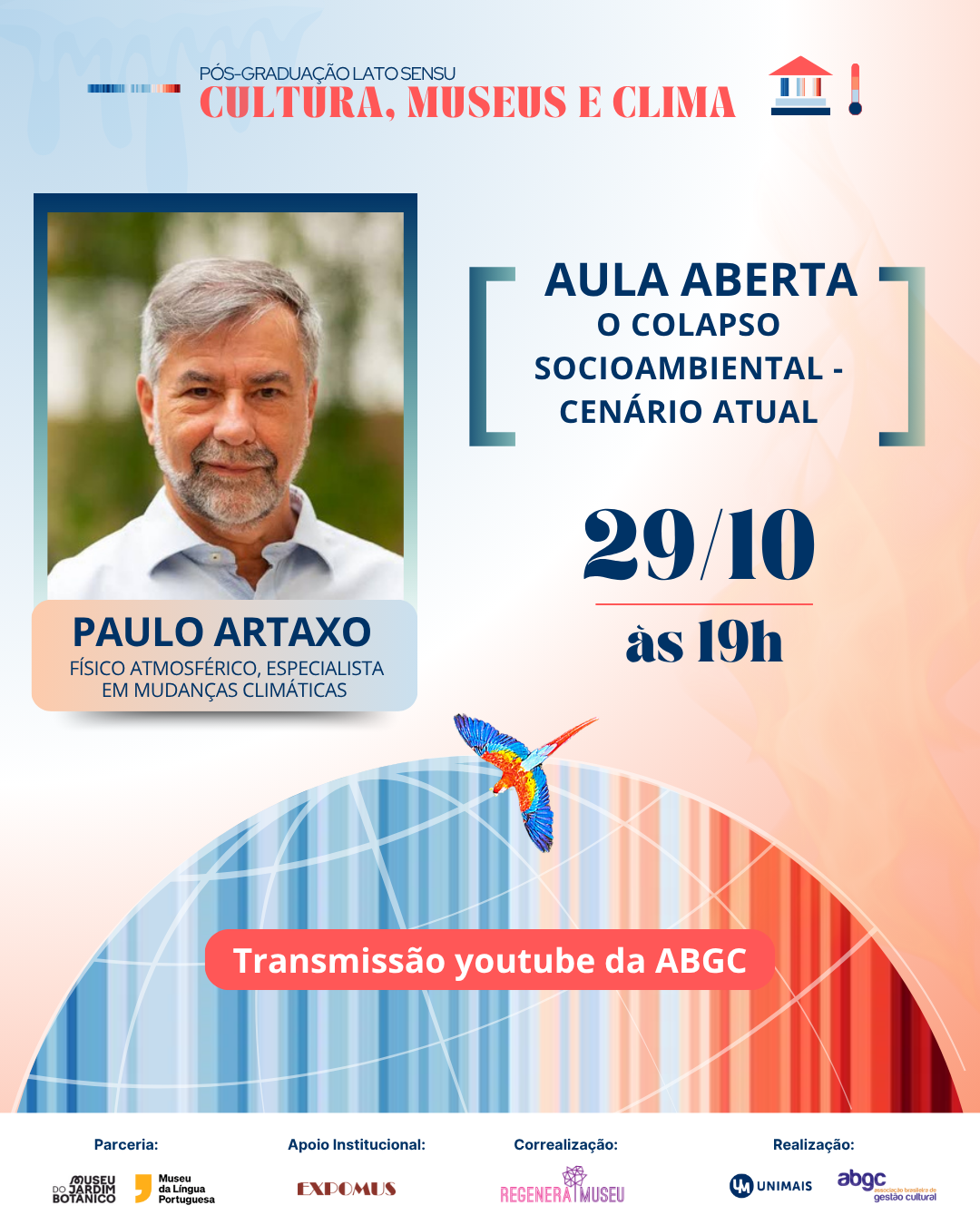Aula Aberta — O Colapso Socioambiental — Paulo Artaxo