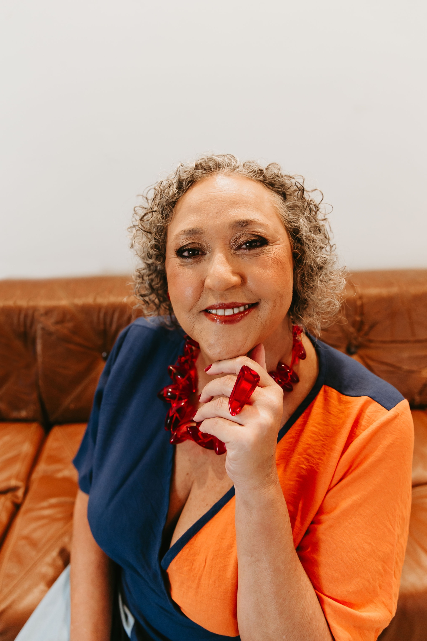 Retrato de Sandra Helena Pedroso